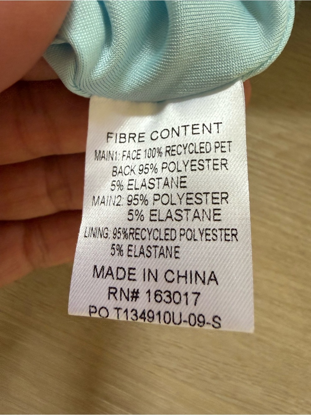 Princess Polly Light Blue Sequin Mini Dress with Satin Bust size 4 - Picture 6 of 10